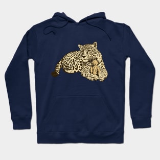 Jaguar Snuggles Hoodie